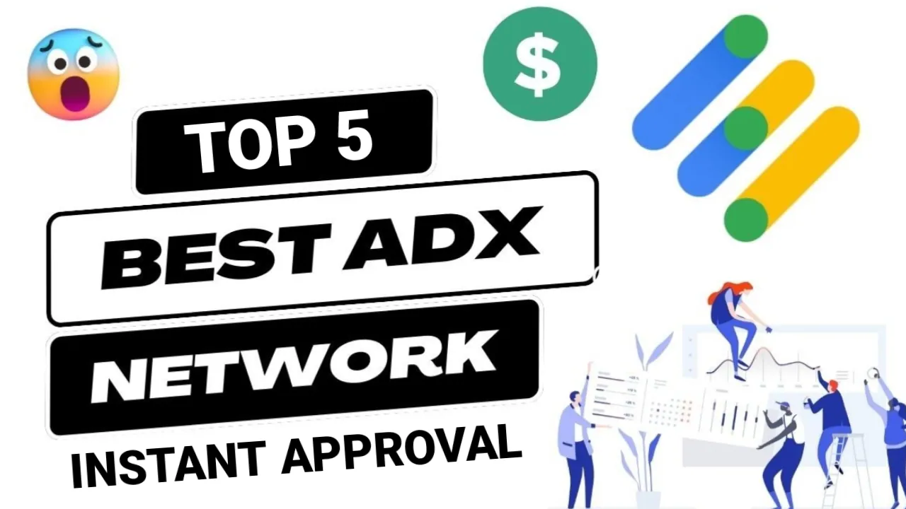 Top 5 Best Adx Network's - For Publishers