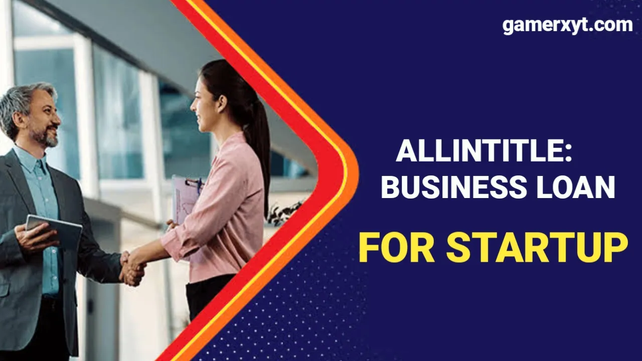 Allintitle: Business Loan For Startup